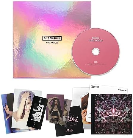 BLACKPINK - THE ALBUM[Pink LP] - Amazon.com Music